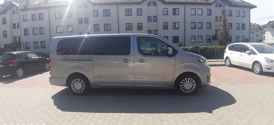 toyota małopolskie Toyota ProAce cena 184500 przebieg: 12145, rok produkcji 2022 z Dobczyce